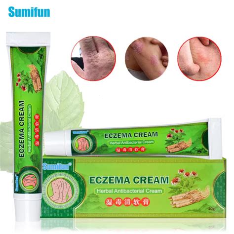 Sumifun Eczema Cream Chinese Herbal Antibacterial Antipruritic Ointment