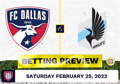 FC Dallas vs. Minnesota United Prediction - Feb 25, 2023