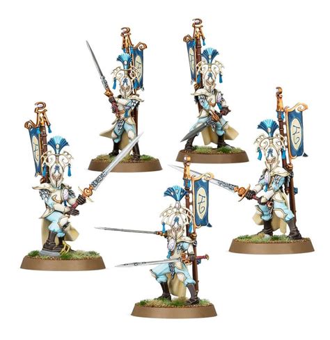 Acheter Lumineth Vanari Bladelords Games Workshop Warhammer Age