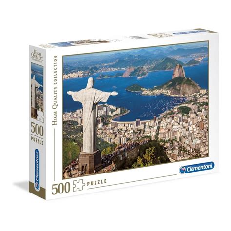 Puzzle Clementoni Rio de Janeiro 500 Pièces kubekings fr