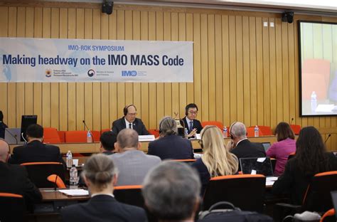 Imo And The Republic Of Korea Symposium On Imo Mass Code Flickr