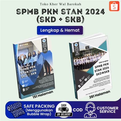 Jual Buku Terbaru Spmb Pkn Stan Skd Skb Edisi Lengkap Edisi