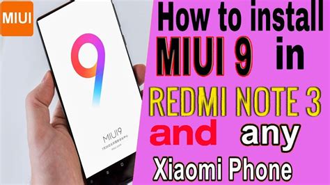 How To Install Miui In Redmi Note And Any Other Xiaomi Device