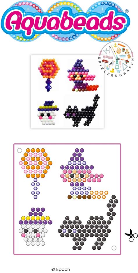 Aquabeads Motiv Vorlagen Zum Ausdrucken