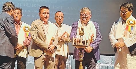 Manipur Doffs Hat To Fourth Estate On National Press Dayipr Minister