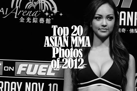 The 20 Best Asian Mma Photos Of 2012 Bloody Elbow