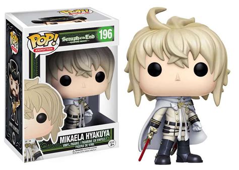 Funko Seraph of the End Funko POP Anime Mikaela Hyakuya Vinyl Figure ...