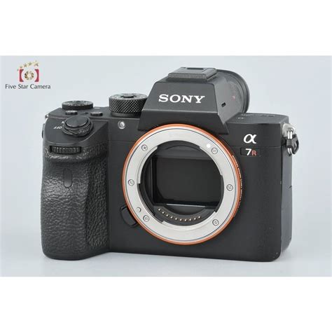 【中古】sony ソニー α7riii Ilce 7rm3 ミラーレス一眼カメラ 元箱付 Sony A7riii 0323 中古カメラの