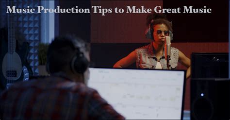 6 Music Production Tips to Make Great Music | Disc Makers