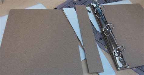 Coffee Girl Crafts Free Tutorials Custom Chipboard Binder