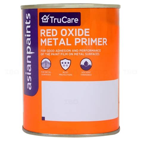 Asian Paints Red Oxide Metal Primer 4 Ltr At Rs 480 In Valsad ID