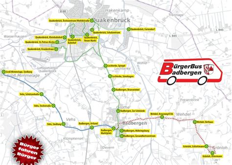 Fahrplan Und Preise B Rgerbusverein Badbergen E V