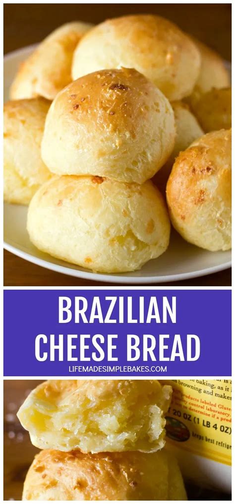 Brazilian Cheese Bread | Recipe | Cheese bread, Brazilian cheese bread, Cheese bread recipe