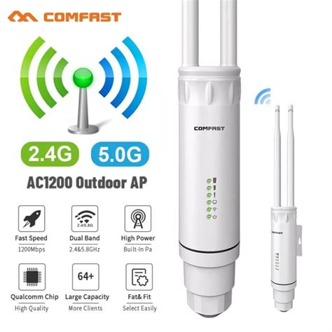 ตวกระจาย wifi ทนยมมากทสด Original Comfast CF EW74 1200Mbps