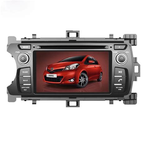 Ectwodvd Wince 6 0 Car Multimedia Player For Toyota Yaris 2011 2012