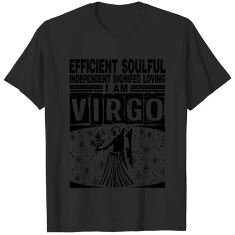 Virgo Sign Zodiac T Shirt Sold By Makoto Funatsu Sku 10465055 30