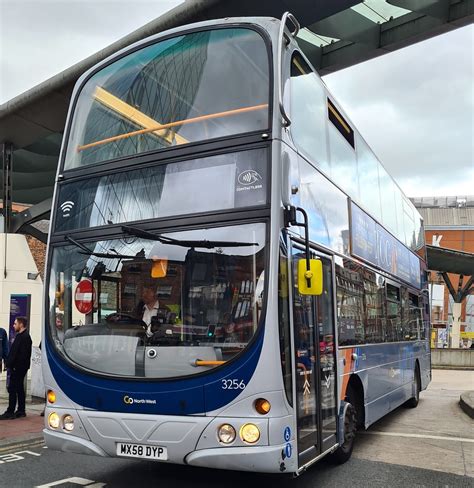 Mx Dyp Go North West Volvo B Tl Wright Eclipse Ge Flickr