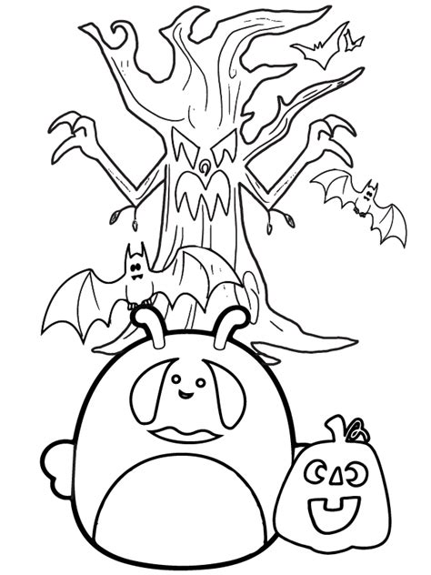 Halloween Squishmallow