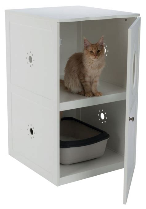 The Best Top Entry Cat Litter Box Furniture Set Home Future Market