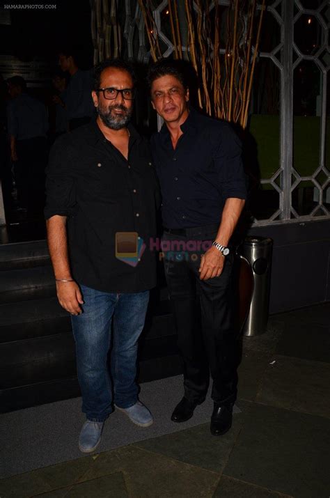 Shahrukh Khan At Anand Rai S Birthday Bash On 28th June 2016 Shah