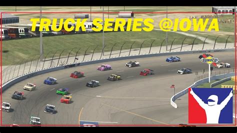 Iracing Camping World Truck Series Iowa Speedway Youtube Chevrolet