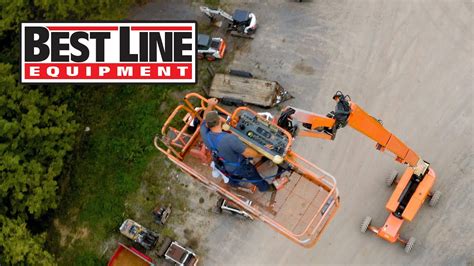 Best Line Equipment Job Showcase Service Technician Youtube