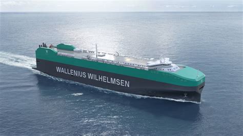 Wallenius Wilhelmsen To Order Four Methanol Ready