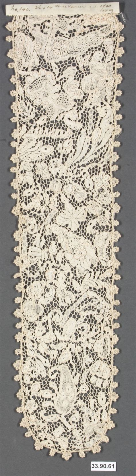 Lappet (one of a pair) | French or Italian | The Metropolitan Museum of Art