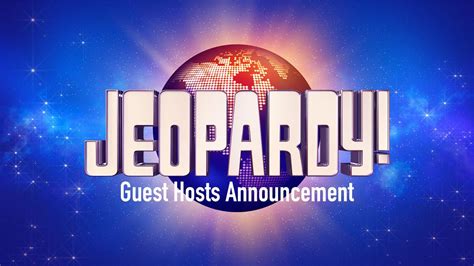 Jeopardy! Announces Final Guest Hosts for Season 37 | J!Buzz | Jeopardy.com