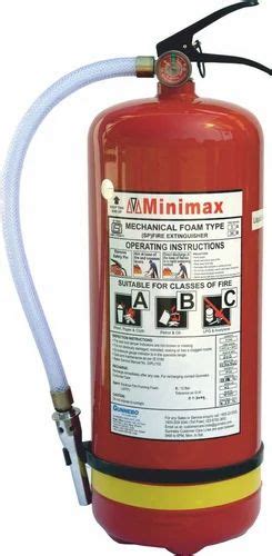 Carbon Steel A B C Dry Powder Type Mechanical Foam Fire Extinguisher