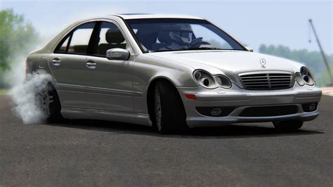 Assetto Corsa Mercedes Benz C32 AMG 2004 YouTube