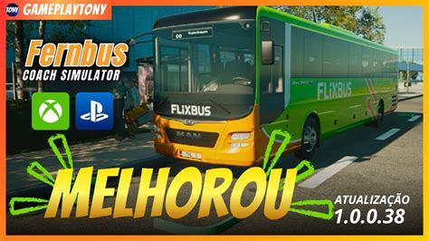 Fernbus Simulator Atualização trouxe muitas melhorias de desempenho ao