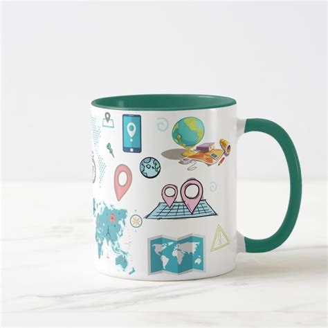 Caneca Geografia Profiss O Ge Grafo Elo Produtos Especiais