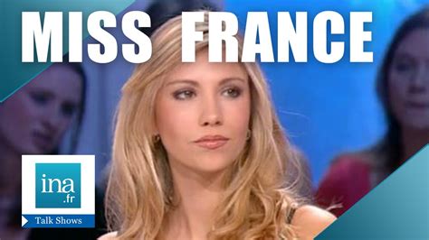 Qui Est Alexandra Rosenfeld Miss France 2006 Archive INA YouTube