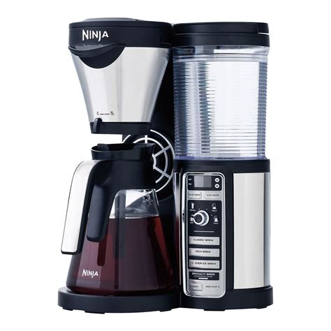 Ninja Coffee Bar Auto Iq Brewer Machine With Glass Carafe Certified