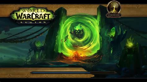 Affliction Warlocks Artifact Weapons Scenario Nordrassil Legion Youtube