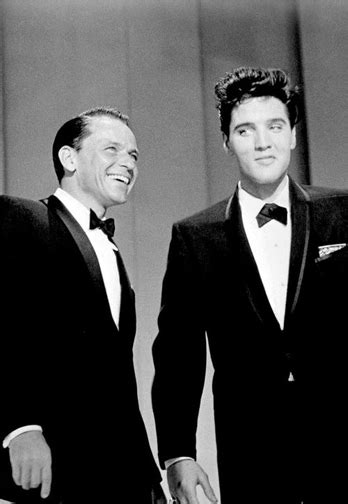 1960 Television Special Elvis Presley And Frank Sinatra Elvis Presley