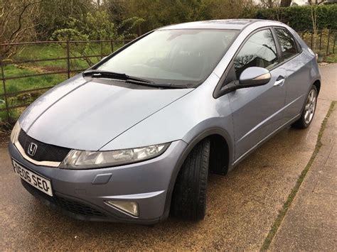 Honda Civic 2 2 Cdti Ex In Gillingham Dorset Gumtree