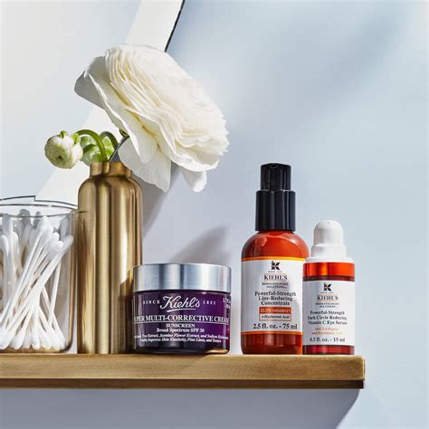 Serum Vitamin C Kiehls Powerful Strength Line Reducing