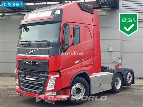 Volvo FH 500 6X2 Hydraulik Liftachse VEB Euro 6 Truck Tractor For Sale