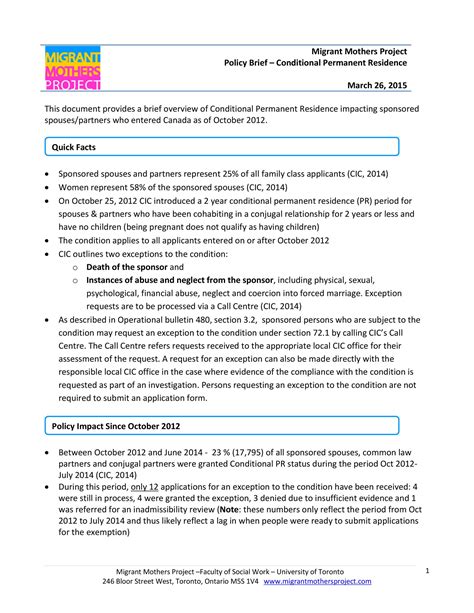 Free Policy Brief Templates Ms Word Templatelab