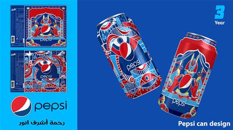 Pepsi can design PART 1 on Behance