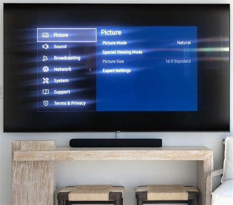 The Best Picture Settings For A Samsung TV – Modern Design