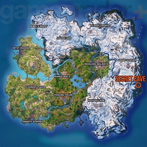 Fortnite Secret Cave: Where is the hidden loot-filled area? | GamesRadar+