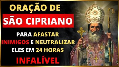 Oração São Cipriano Igreja Catolica RETOEDU