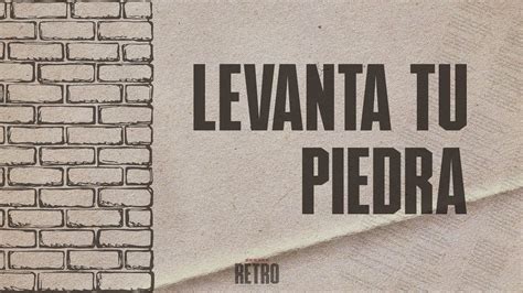 Levanta Tu Piedra Pr Ricky Sardón Serie Retro YouTube