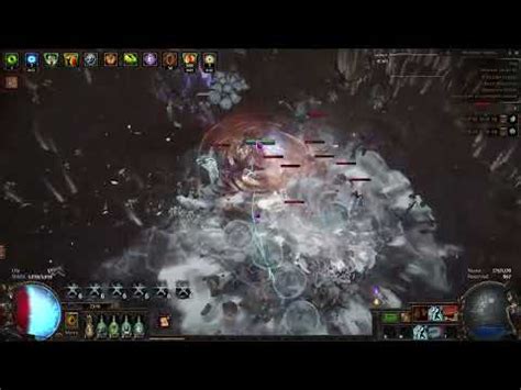 Occultist Cast On Crit Ice Nova On Frostbolt Super Tank 700kEHP 100