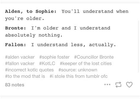 Credit To Incorrect Kotlc Quotes On Tumblr Keeperofthelostcities