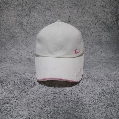 Topi Caps Sport Lecaf White Fesyen Pria Aksesoris Topi Di Carousell