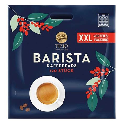 Pro Pad Tizio Barista Kaffeepads Xxl St Ck Ab Bei